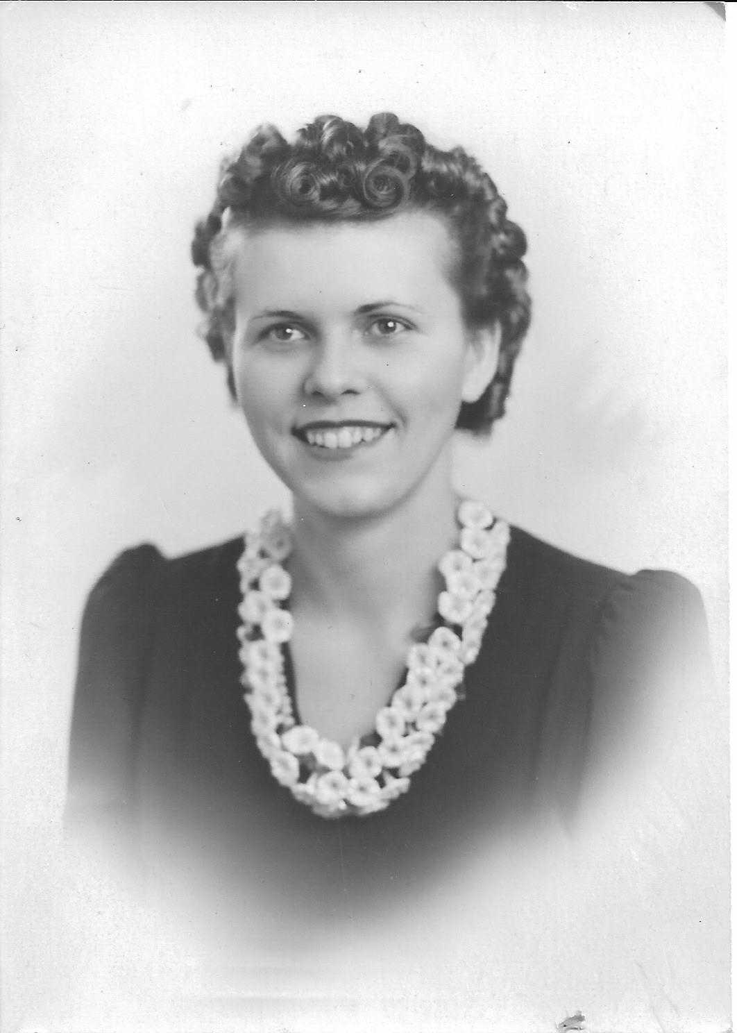 Photo of Frances Vera Martinson